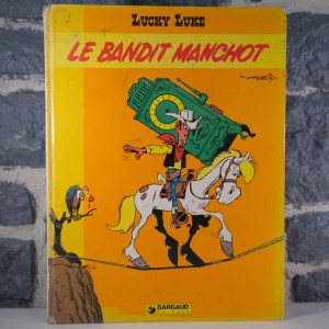 Lucky Luke 17 Le Bandit manchot (01)